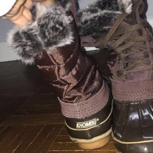 Winter snow boots